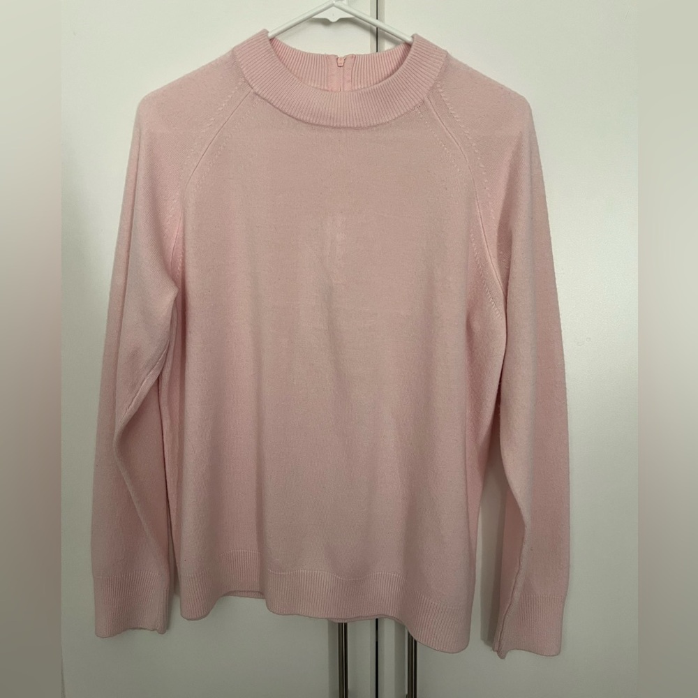 Mercer Street Studio Light Pink Knit Top Sz XL